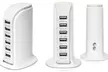 Zummy 30W Multi 6 Port USB Charger Rapid Charging Station Desktop Hub - Second Medium