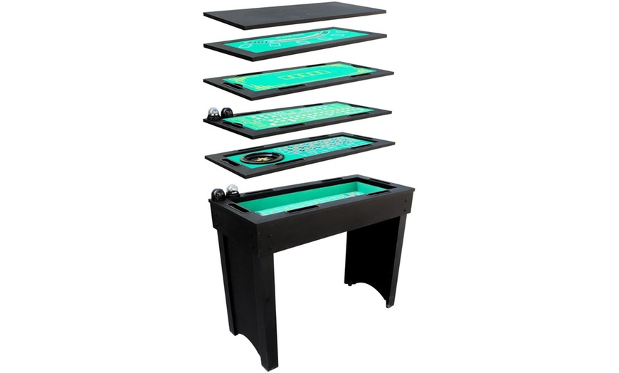 Image 6: Diverse modellen tafels met spellen