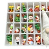 Image 13: Christmas Gnome, Countdown or DIY Bracelet Necklace Advent Calendar