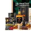Image 9: Vegan Whiskey, Moet Champagne Vegan, Organic Nibbles Hamper & More