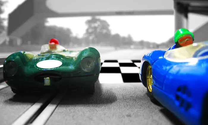 1 Std. Racecar für 2 Pers. oder 2,5 Std. Racecar für Kindergeburtstag