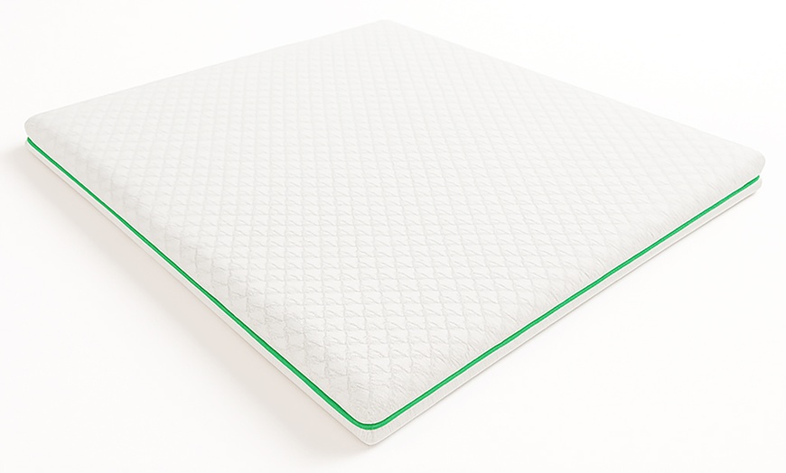 Image 4: Topper de espuma viscoelástica Breeze con 9 zonas diferenciadas 