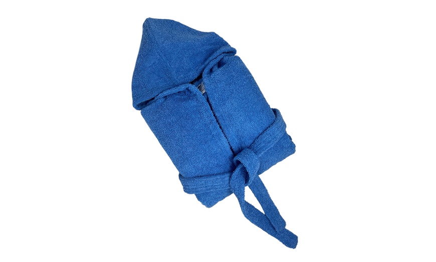 Image 2: Accappatoio unisex per bambini/e