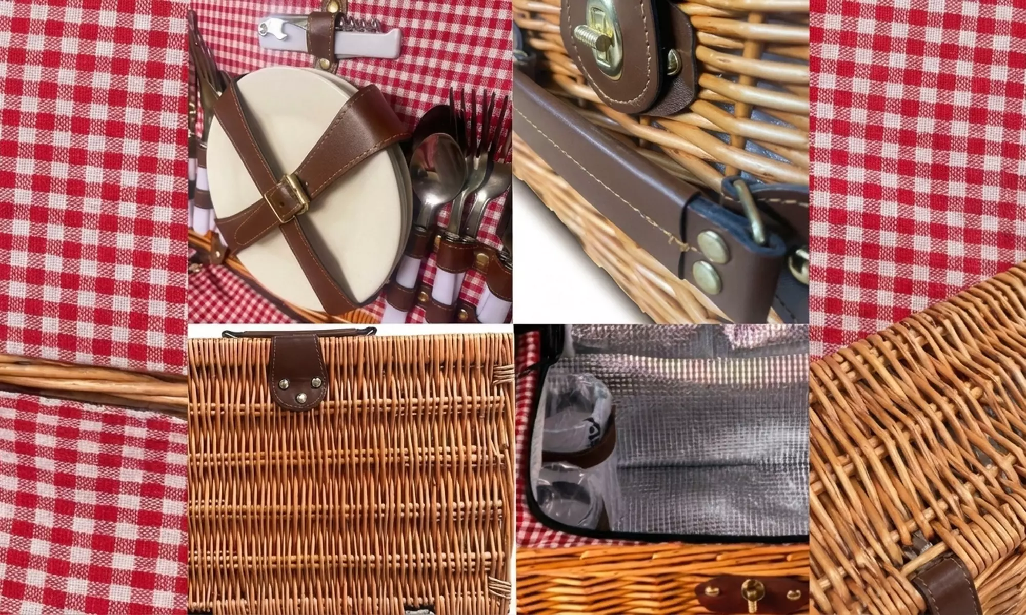 Set da picnic Miele per 4 persone