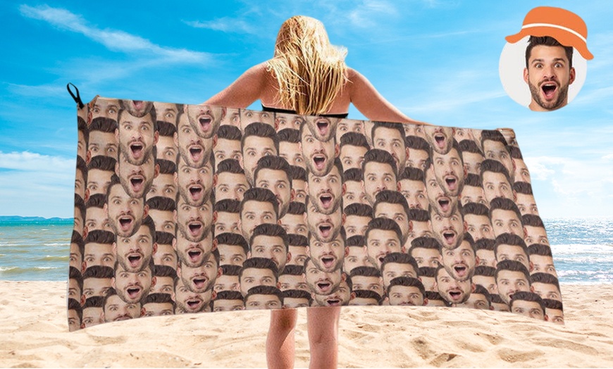 Image 4: Custom Bath Towels