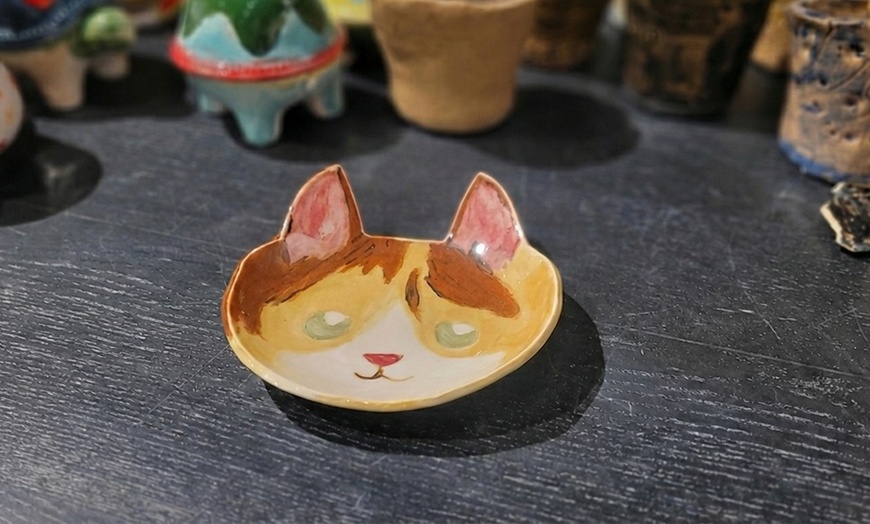 Image 2: Up to 53% Off on Pottery Painting Course at Tour Potier Studio Ceramique