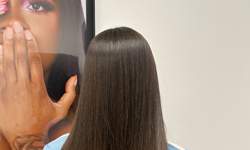 Image 3: Revitalize Your Hair with a Condition & Blowdry + Root Touchup