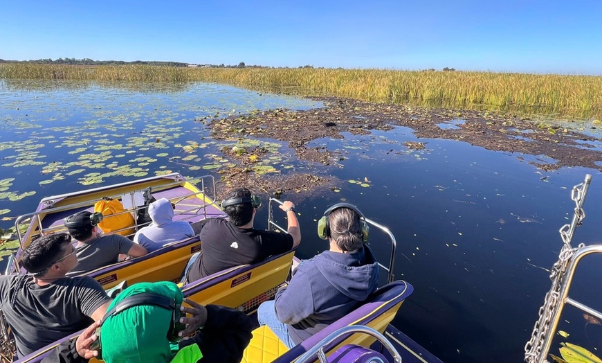 Image 4: Up to 18% Off an Everglades Airboat Adventures in Kissimmee