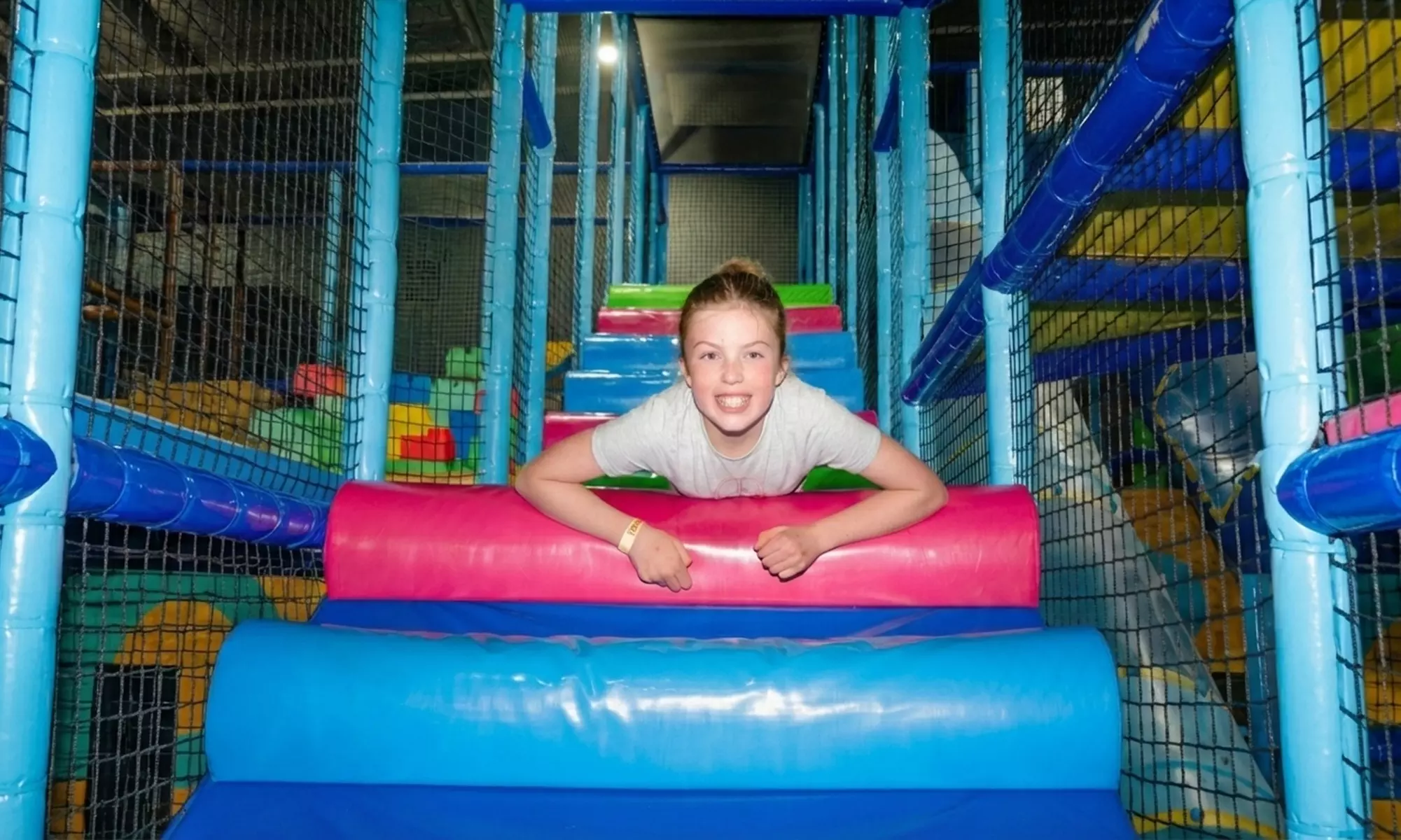 Climb, Race & Play: Australia's Largest Indoor Adventure