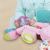 Image 3: Playskool Fold 'n Go Elephant Stuffed Animal Tummy Time Toy 