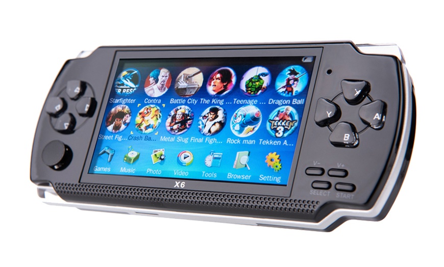 Image 2: Console de jeux rétro portable Synerfit "Toys Mania", 1000 jeux inclus
