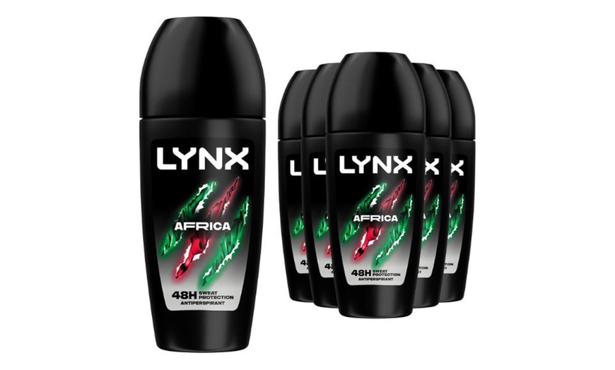 Image 4: Six-Pack Lynx Epic Fresh, Africa or Jungle Fresh Anti-Perspirant Rolls