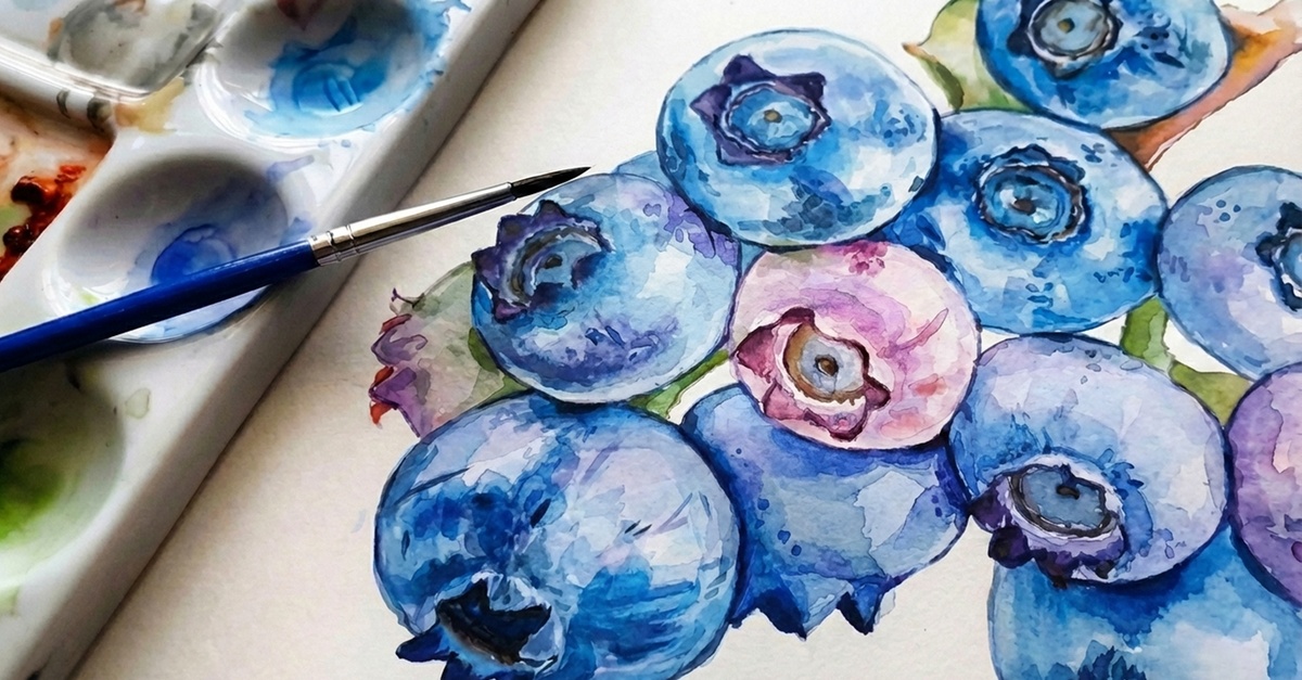 Taller de pintura creativa con picoteo y cava en Madrid