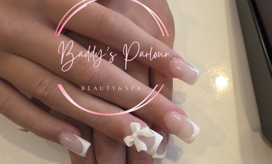 Image 2: Up to 41% Off on Nail Spa/Salon - Mani-Pedi at Baddys Parlour