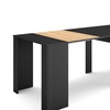 Image 13: Extendable Console Table for 10 or 12 Diners
