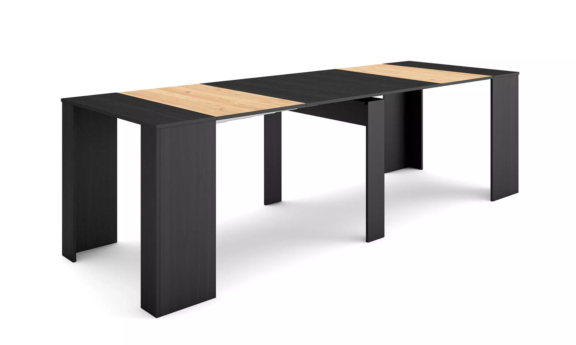 Extendable Console Table for 10 or 12 Diners