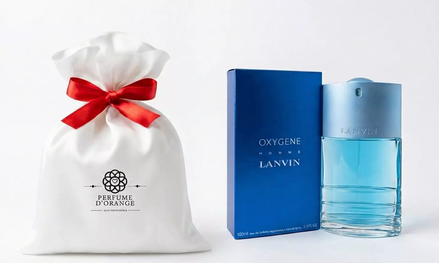 Giorgio Beverly Hills of Lanvin Oxygene Pour Homme voor hem