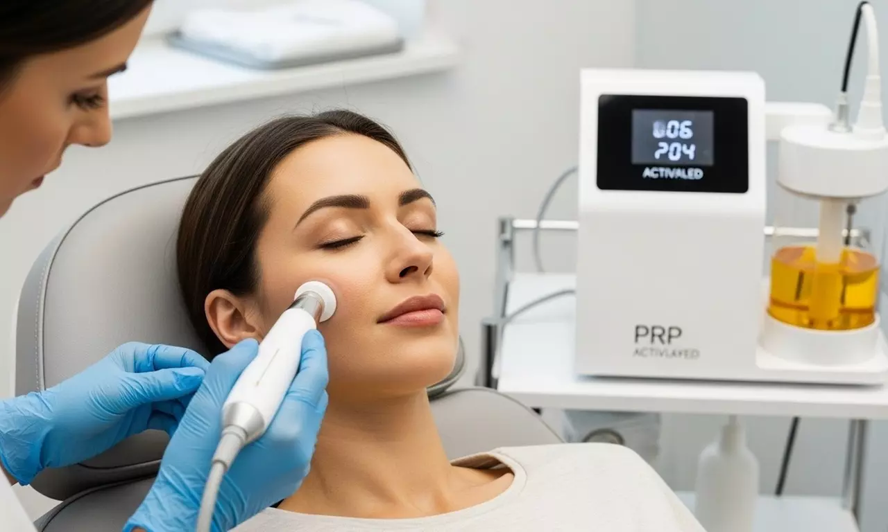 One, Two, or Three PRP with Micro needling Sessions (Up to 67% Off) - Primary Image