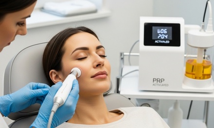 One Platelet-Rich Plasma with Microneedling - Sia Med & Beauty Spa