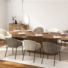 Image 4: Lot de 2 chaises en tissu "Candy" de Doosense