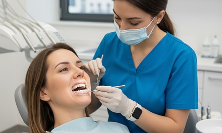 Limpieza bucal con ultrasonidos y férula de descarga semirrígida para bruxismo - Clinica Diseño Dental