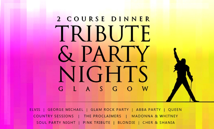 Image 1: Dine & Be Entertained: Two-Course Meal & Live Show at The Ferry 