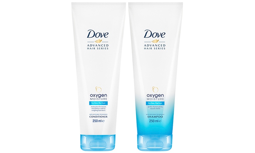 Image 8: Dove Conditioner and Shampoo