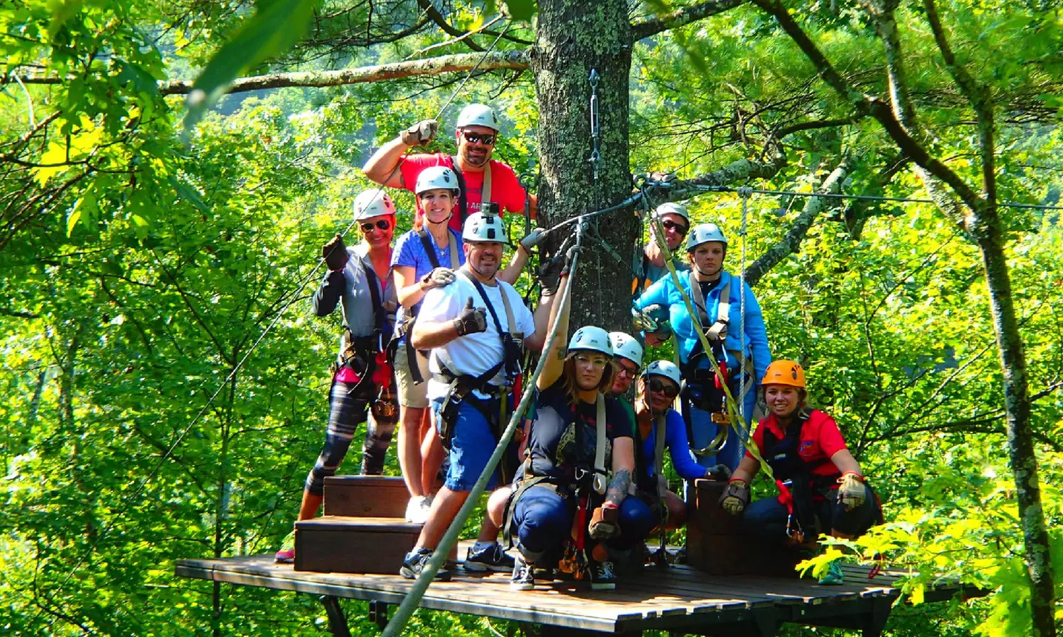 Up to 31% Off Adventure Zipline Tours at Sky Valley Zip Tours
