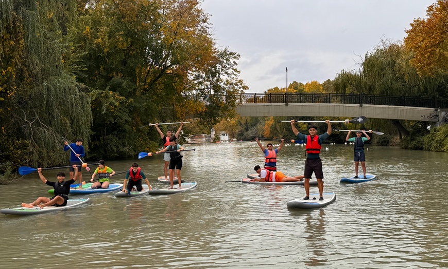 Image 3: Reconecta con la naturaleza en un tour de paddle sup por el río Tajo