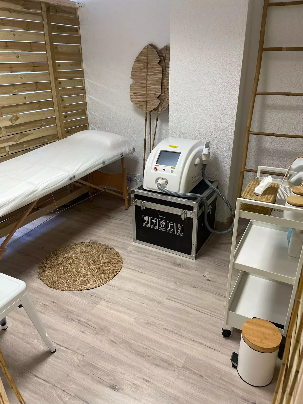 Radiofrecuencia facial o corporal en Raquel Gallardo Alarcón