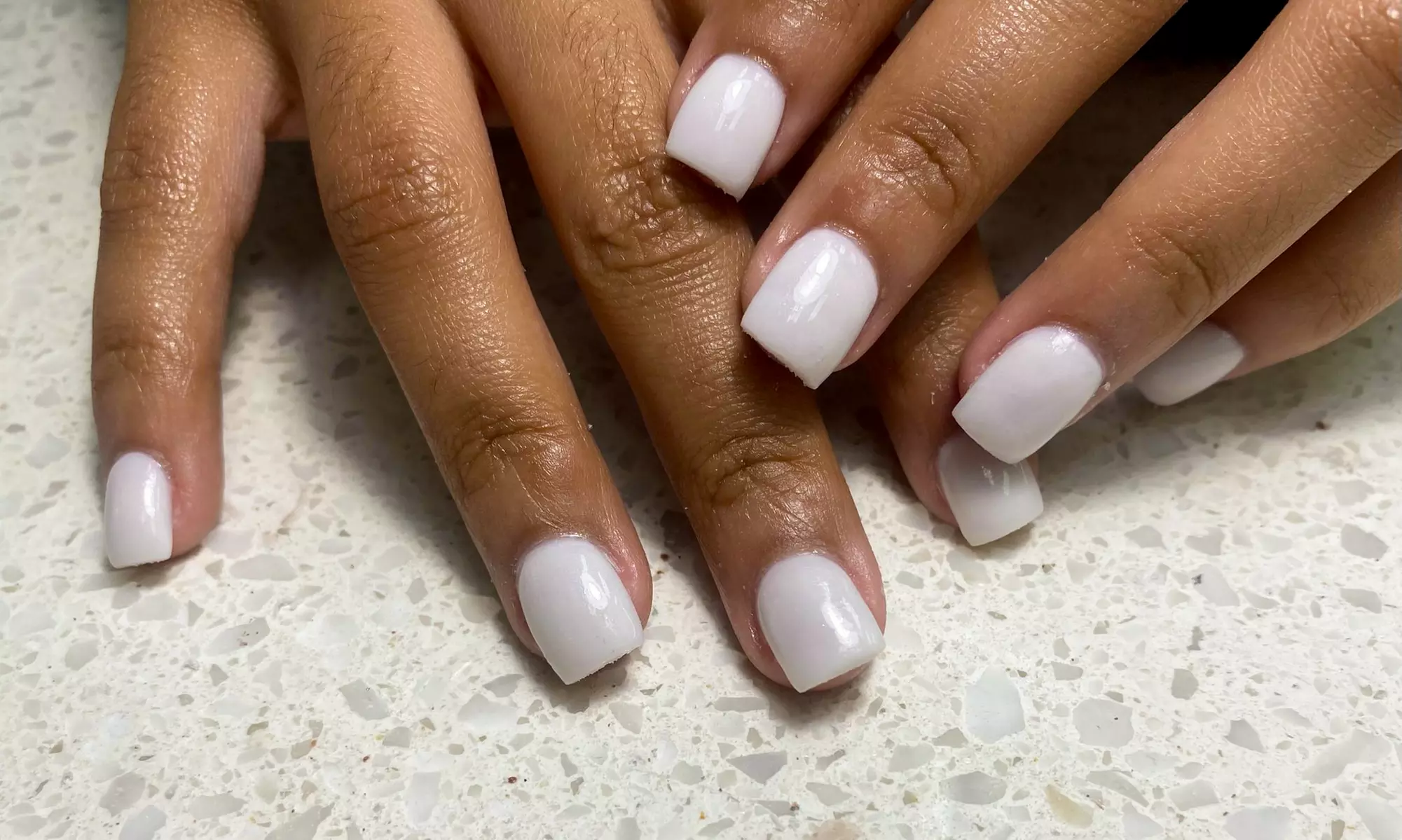 Enjoy Gel Manicure, Classic Pedicure or Gel Mani + Classic Pedi 