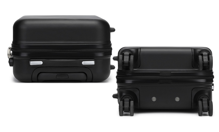 Image 3: 20 Inch Cabin Suitcase and a Travel Bag Set 
