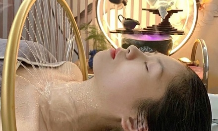 65-Minute Luxury Head Spa – Includes head & scalp aromatherapy treatment and herbal welcome tea. - Nbc Wellness And Stretch