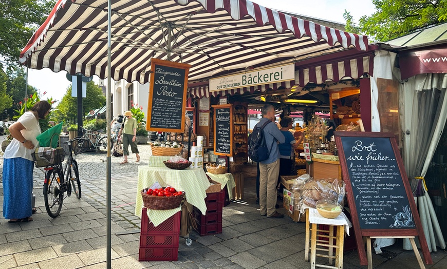 Image 9: Kulinarische Tour auf dem Viktualienmarkt mit Verkostung für 1-4 Pers.