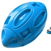 Image 2: Puppy Chew Ball Toy: 1 Pc - Blue or Orange