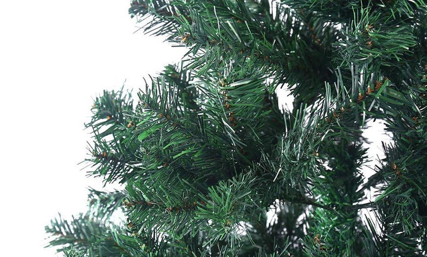 Image 3: Árbol de navidad con luces