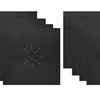 Image 12: Gas Range Stove Top Burner Protector Reusable Liner Clean Non-stick Cover