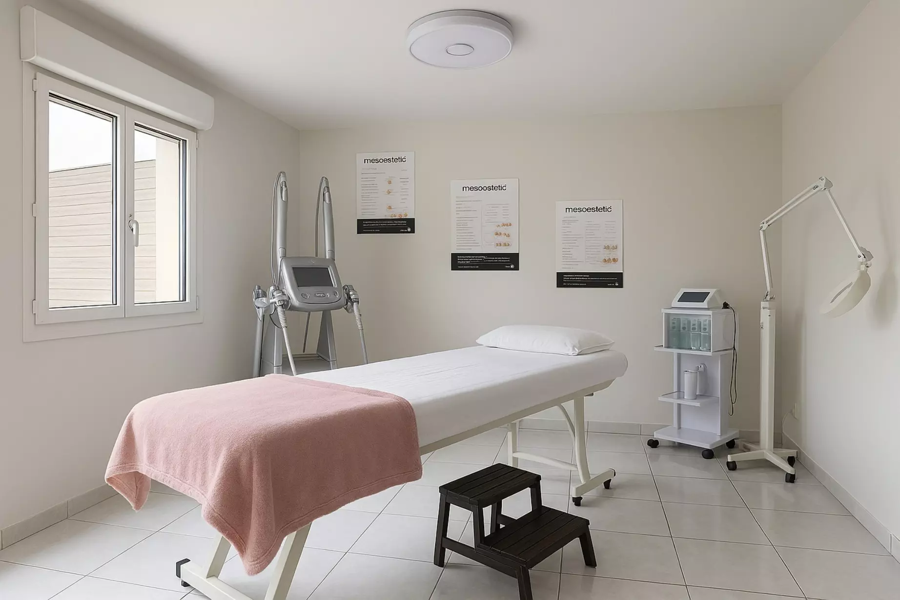 Soin visage coup d'éclat et anti-ride à Just for me