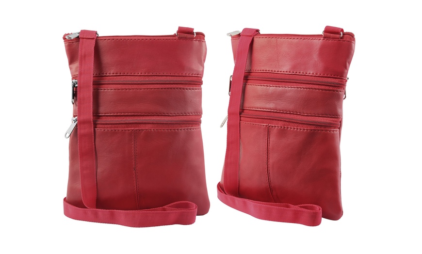 Image 8: Bolso unisex de piel auténtica Steinmeister