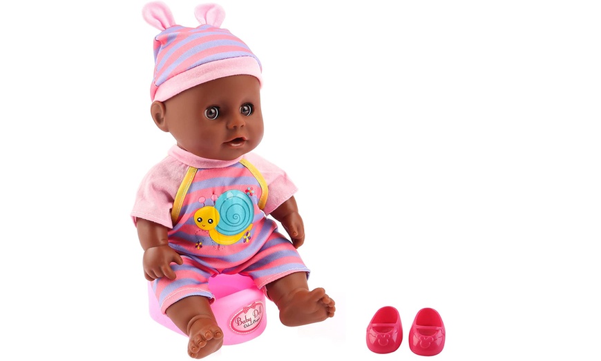 Image 7: 15 Pieces Miniature Baby Doll Play Set 