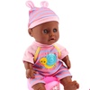Image 7: 15 Pieces Miniature Baby Doll Play Set 