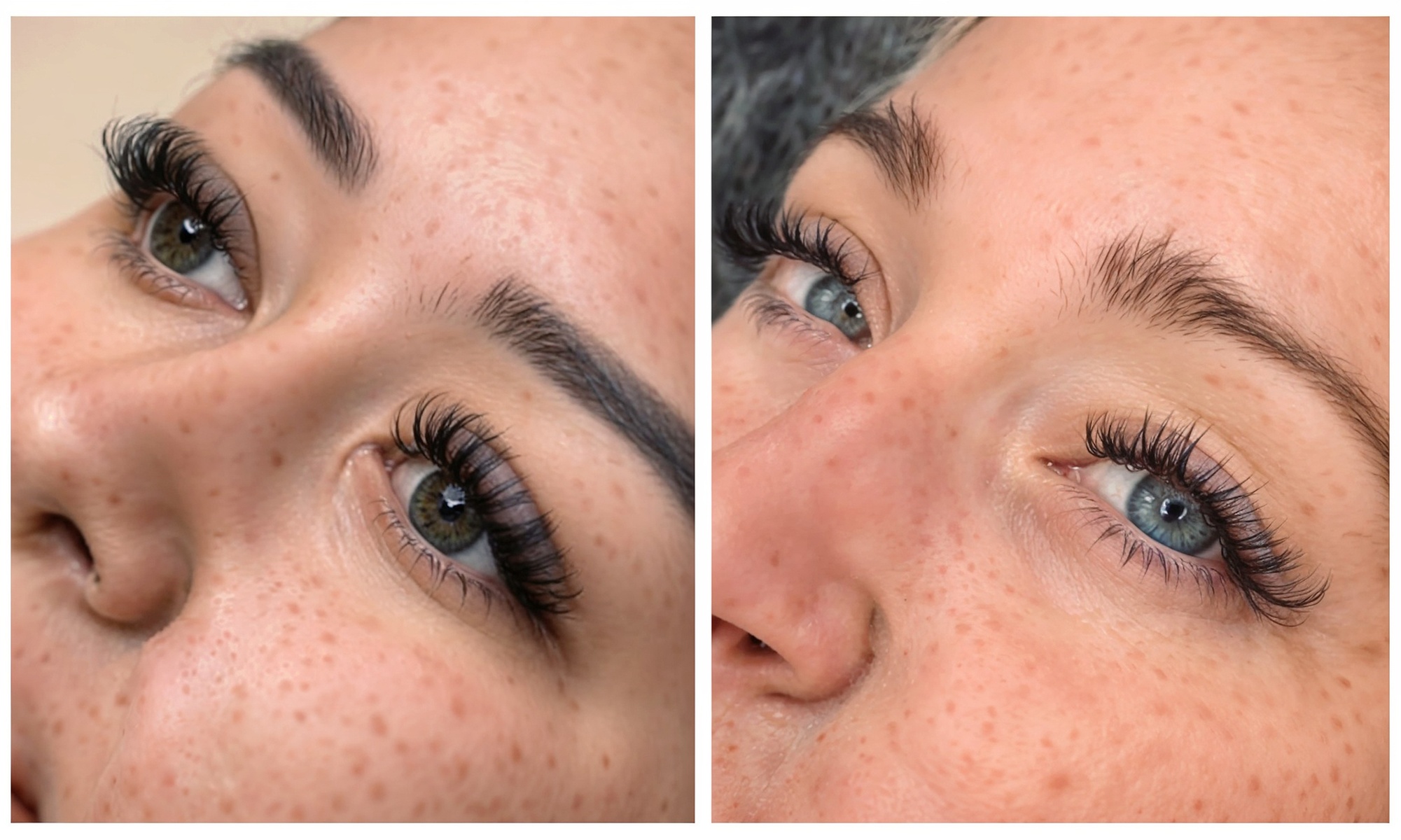 Stunning Eyelash Extensions with Maintenance Infills!