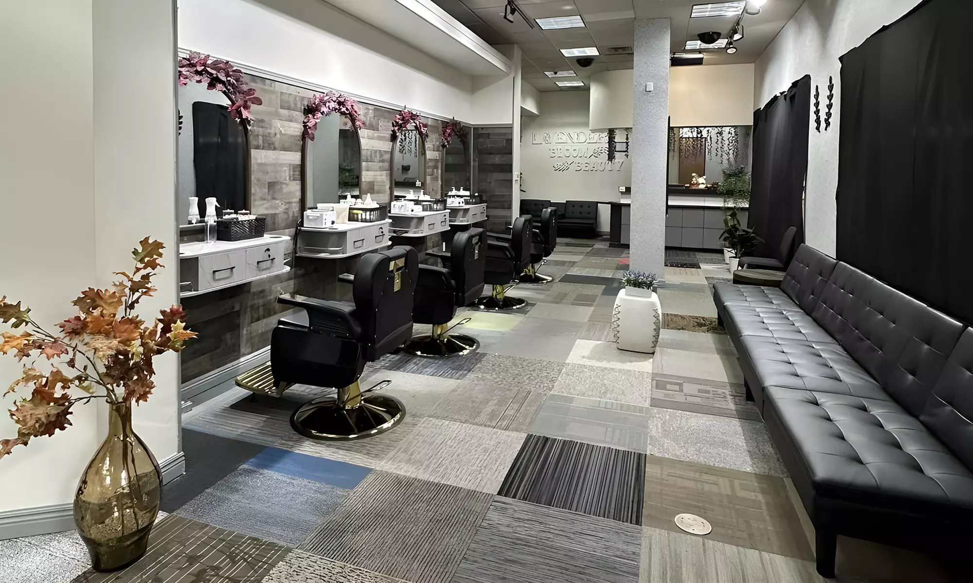 Haircut with Blowdry, Highlights, or Hair and Facial Refresh Packages