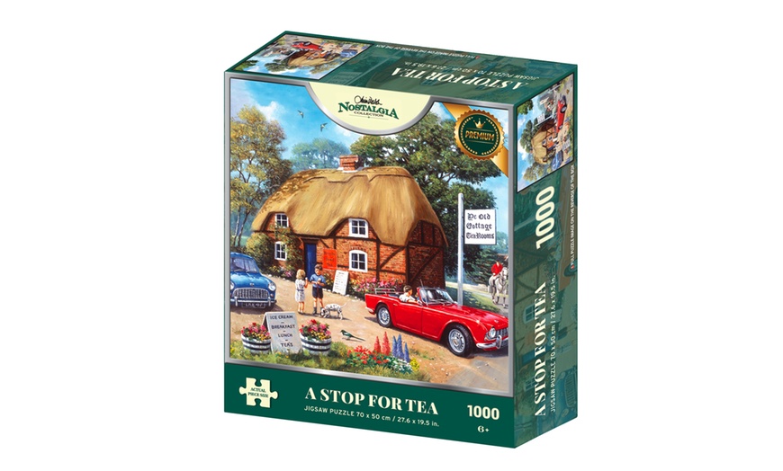 Image 4: Nostalgia 1000 Piece Jigsaw Puzzles
