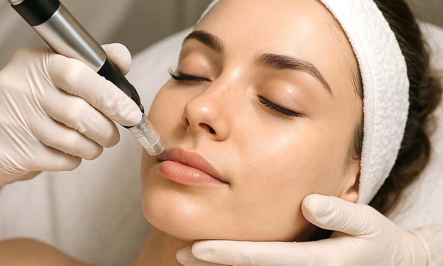 Image 1: Up to 70% Off on Micro-Needling at The Facial Code