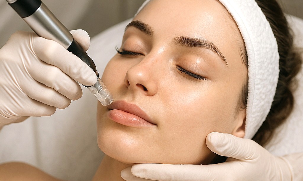 Up to 70% Off on Micro-Needling at The Facial Code