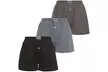 Penn Men's Boxer Shorts 6-Pack Woven Boxers Cotton Blend Button Fly Small-5X - Second Medium