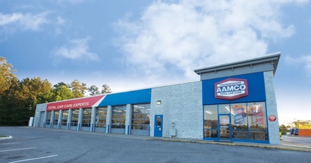 One Synthetic Blend Oil Change 5Qts + Filter Replacement  + AAMCO Vehicle Check - AAMCO Transmissions and Total Car Care - Pottstown