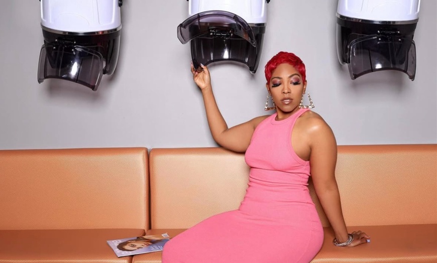 Image 3: Revitalize Your Hair  with Shampoo, Condition & Silk Press or Trim