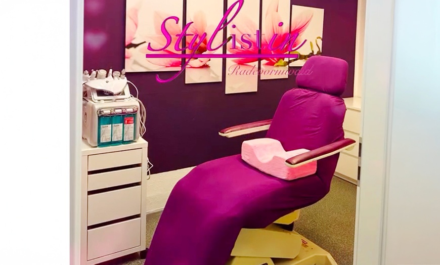 Image 2: Microneedling mit Maske und optionaler Gesichtsbehandlung  & Reinigung